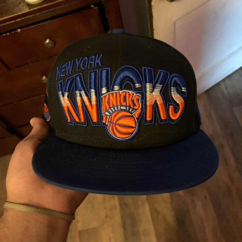 vintage new york knicks hat